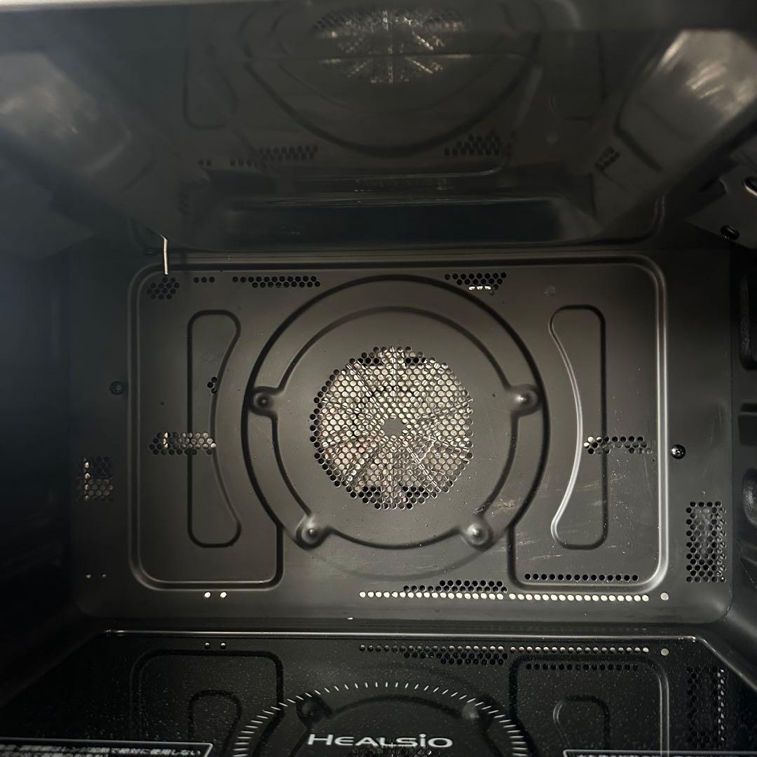 SHARP HEALSIO AX-N1B-B スチームオーブン　ブラック