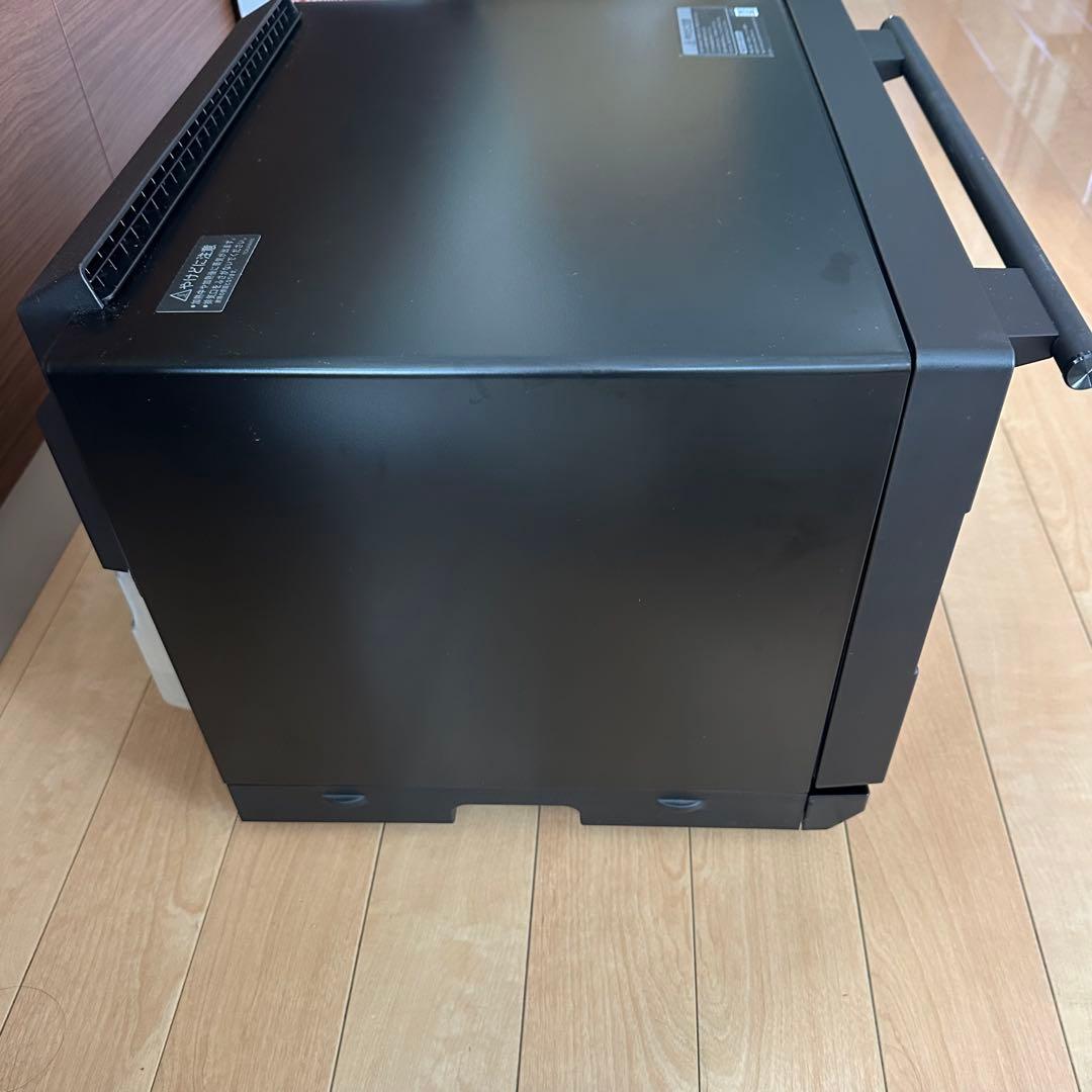 SHARP HEALSIO AX-N1B-B スチームオーブン　ブラック