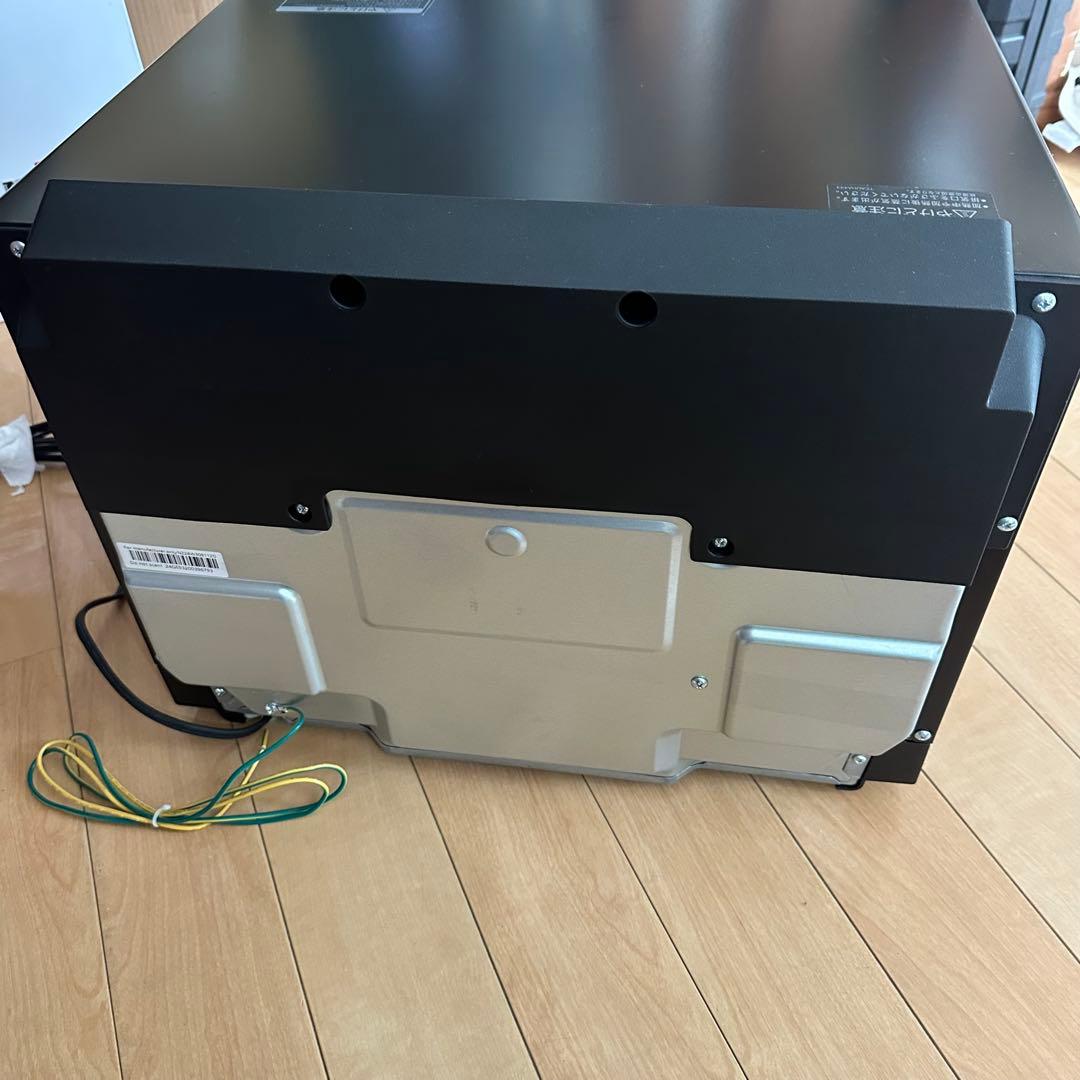 SHARP HEALSIO AX-N1B-B スチームオーブン　ブラック