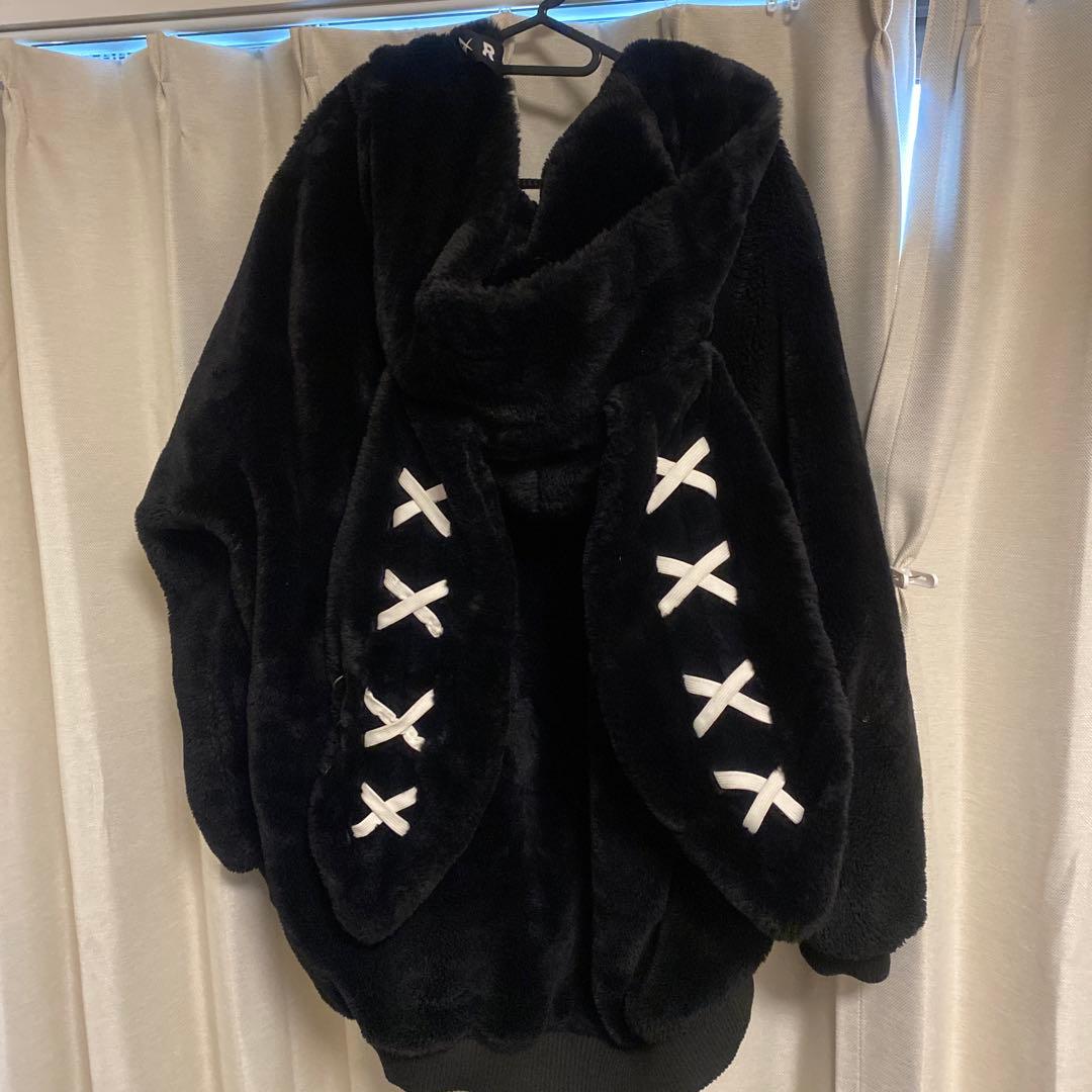 REFLEMレフレム うさ耳BIGファーパーカー