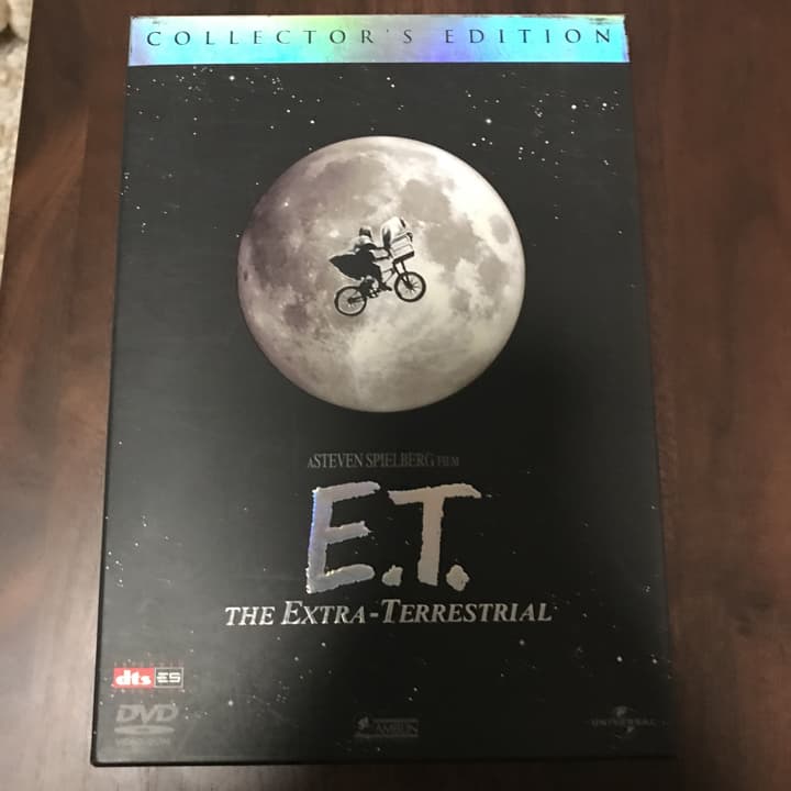 E.T. コレクターズ・エディション('82米)〈完全初回限定出荷・3枚組〉/…