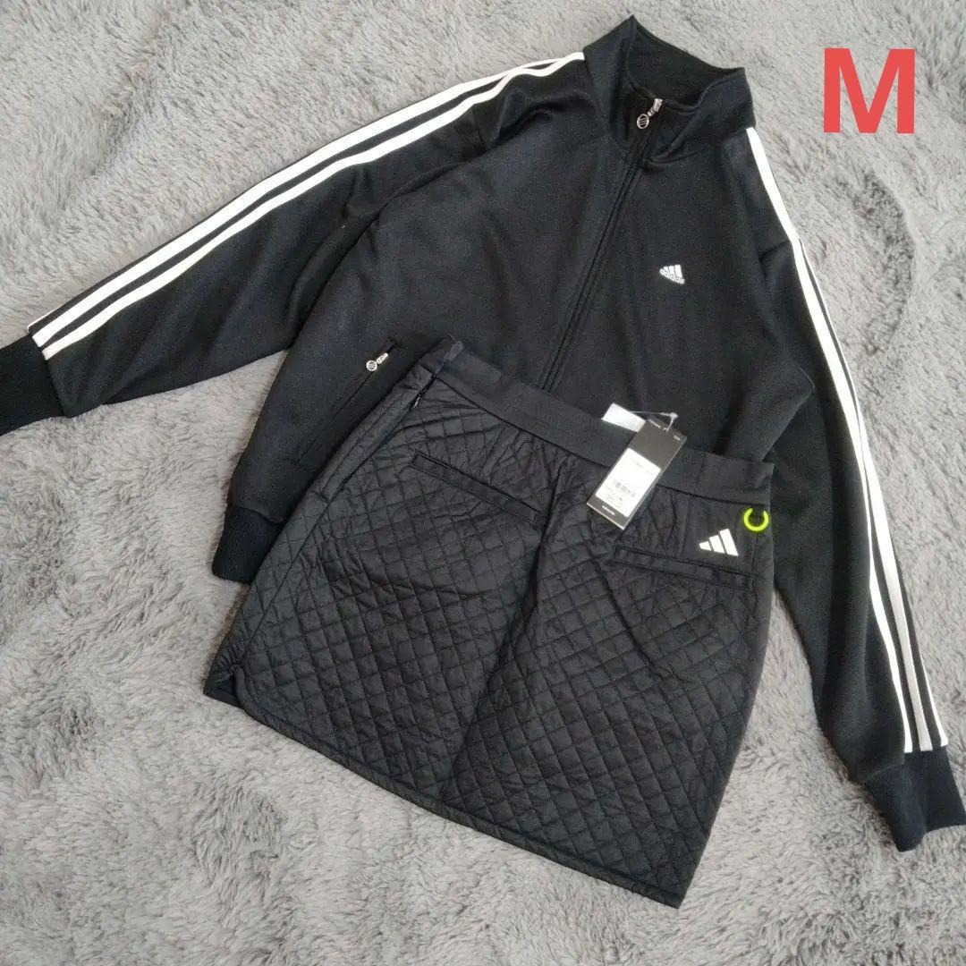 新品♡adidas♡中綿スカート/中古♡ジャケット　M ゴルフスポーツテニス