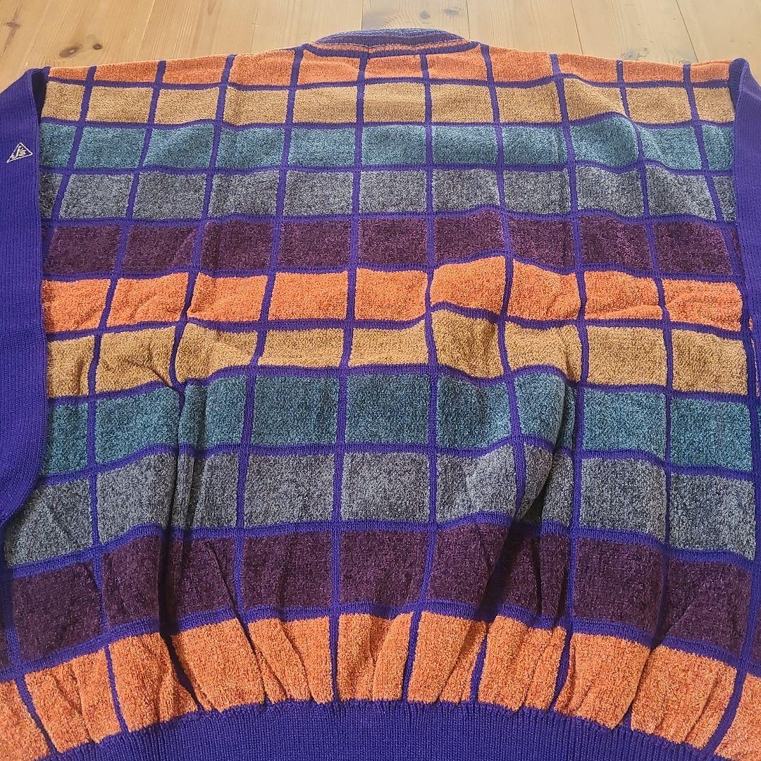 jiken sgmt ジャンボ尾崎 セーター ニット EL ゴルフ メンズ