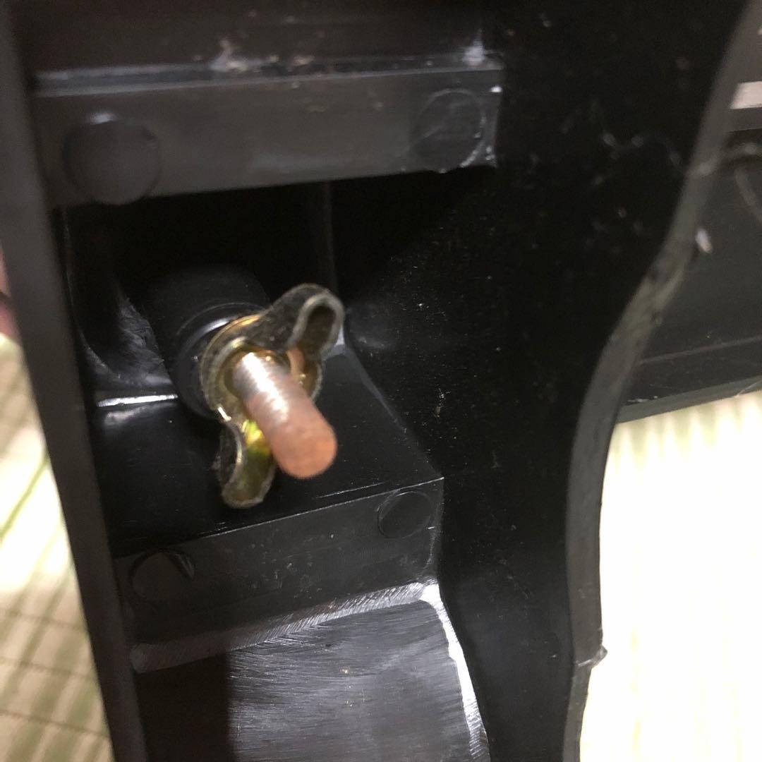 刀台　台座　飾り台　鹿角　レプリカ　プラスチック製　刀立て　刀置き　模造刀置き