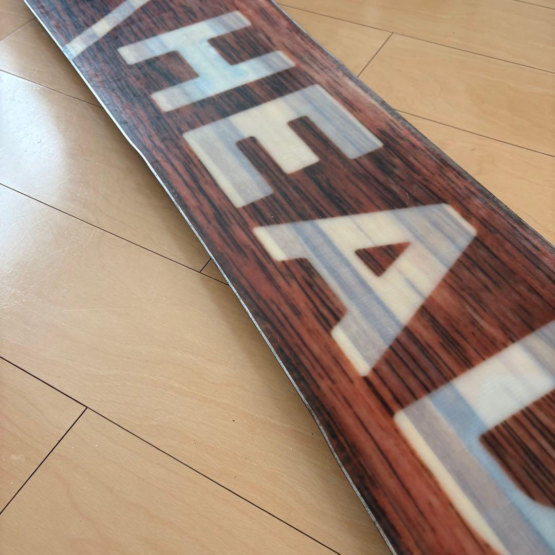 head ヘッド　スノーボード　153cm SPADY LYT Wキャンバー