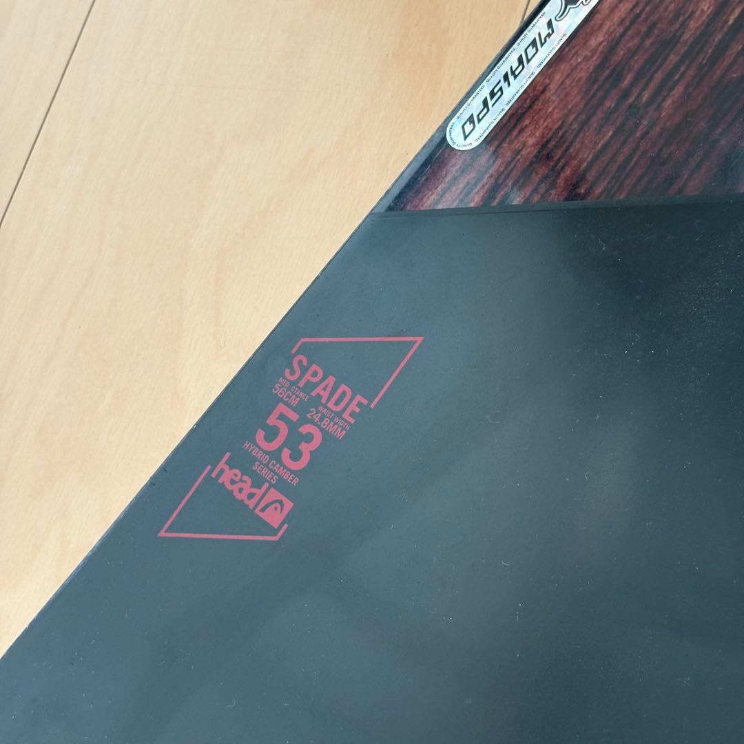 head ヘッド　スノーボード　153cm SPADY LYT Wキャンバー
