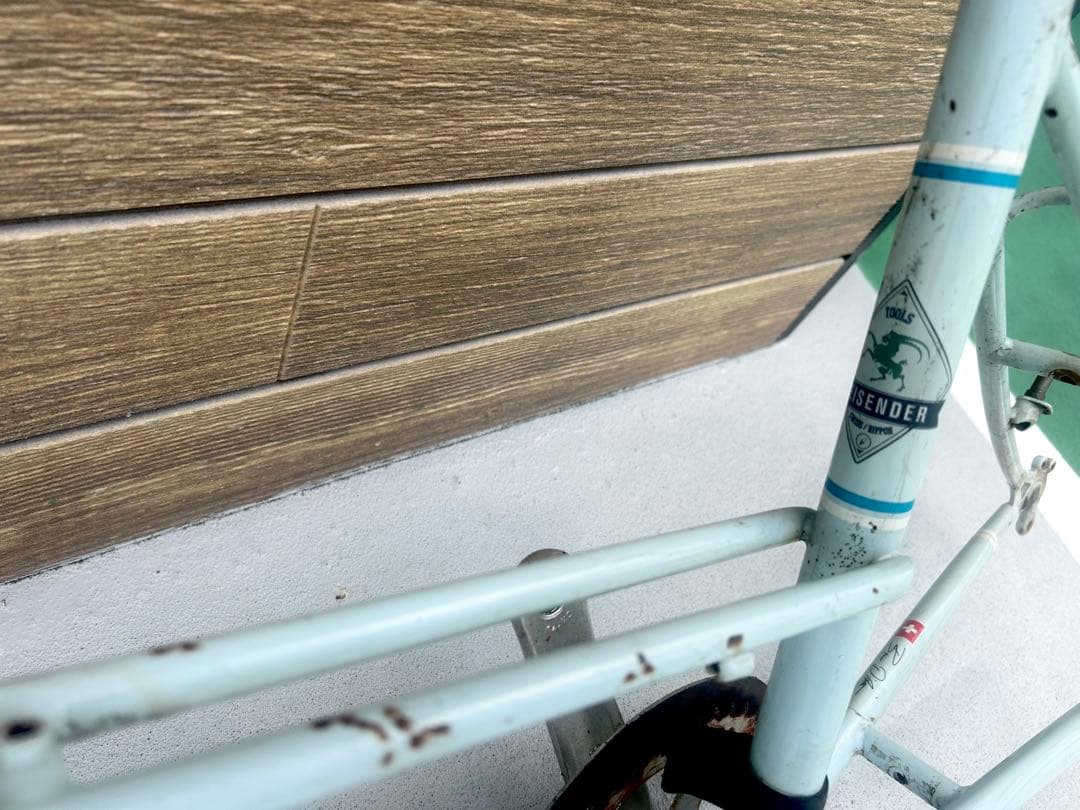 【ブルーノBRUNO】フレーム＋他パーツ◆レストア用