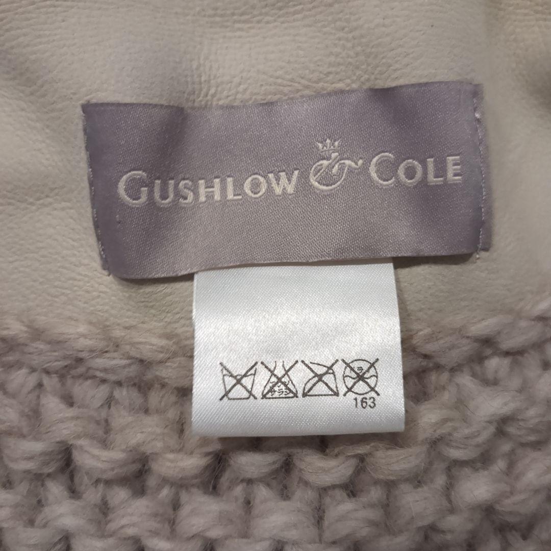 美品 GUSHLOW&COLE ガシュロウ&コール　ムートン ファー ベスト
