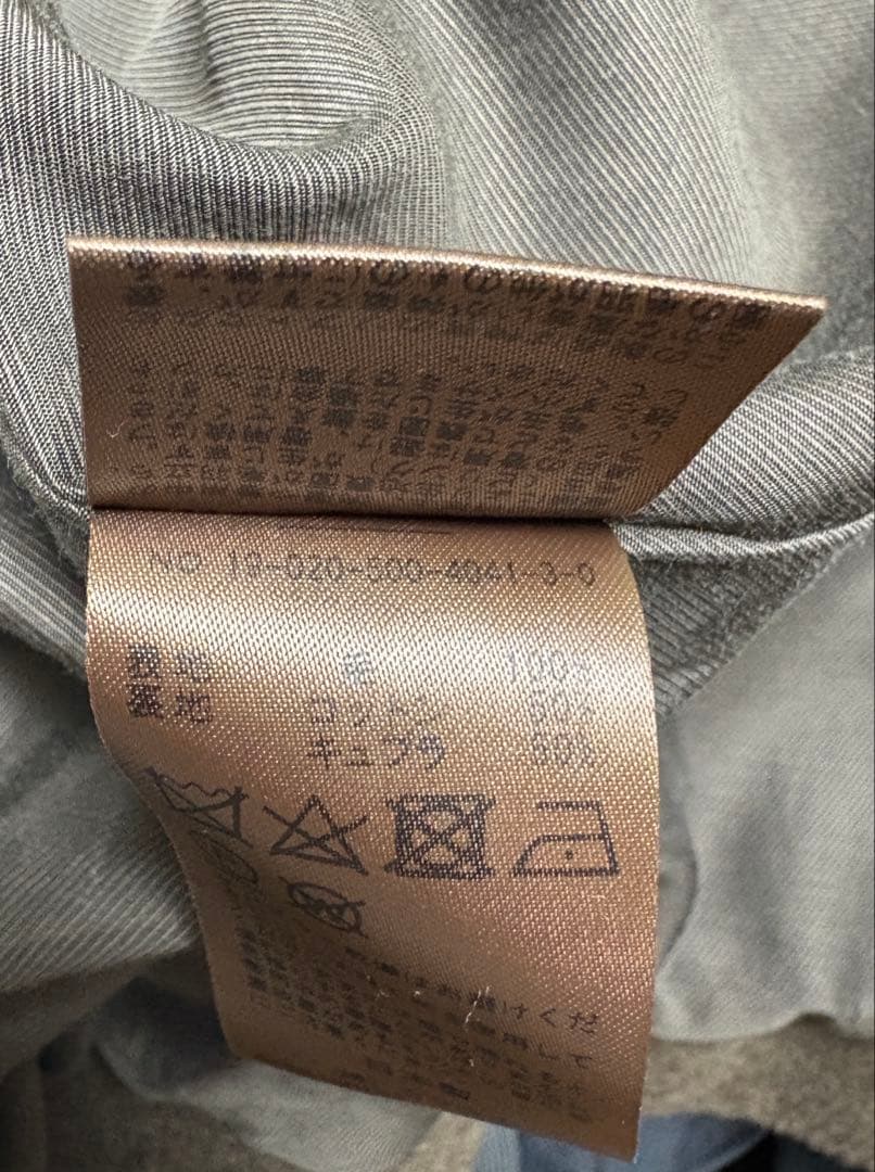 お値引き 美品 ドゥーズィエム クラス victorianチェスターコート