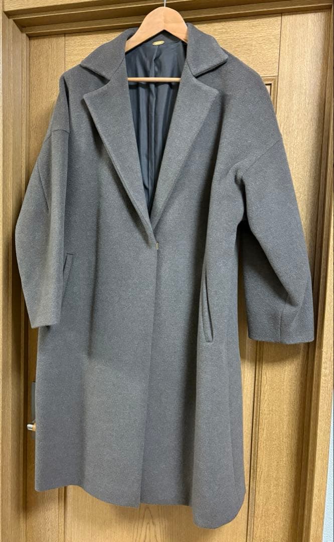 お値引き 美品 ドゥーズィエム クラス victorianチェスターコート