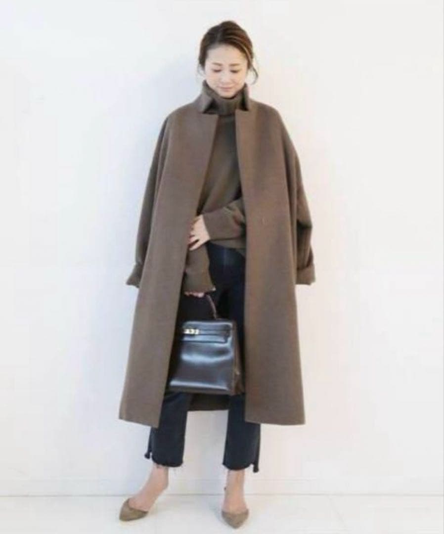 お値引き 美品 ドゥーズィエム クラス victorianチェスターコート