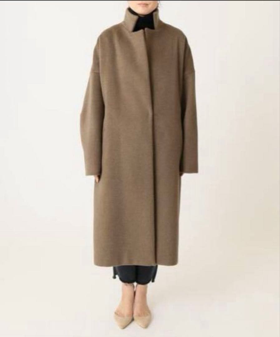 お値引き 美品 ドゥーズィエム クラス victorianチェスターコート