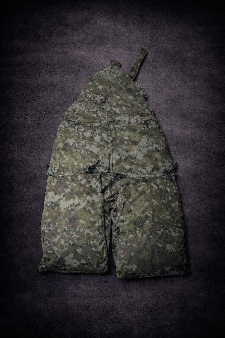 ロシア軍 実物 FSB国境警備隊 防寒ジャケット 48-3 リバーシブル