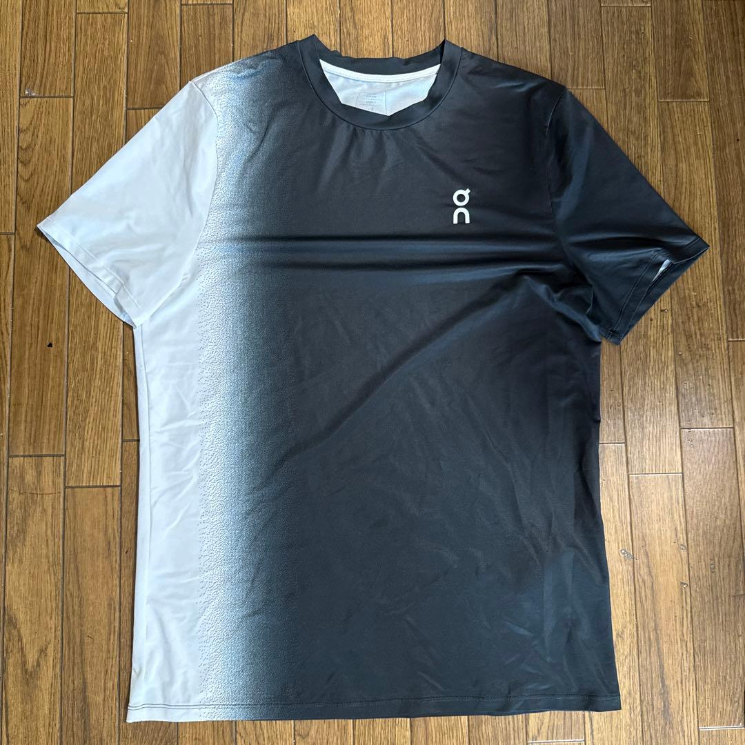 【激レア】On court-t BLACK|White Sサイズ メンズ