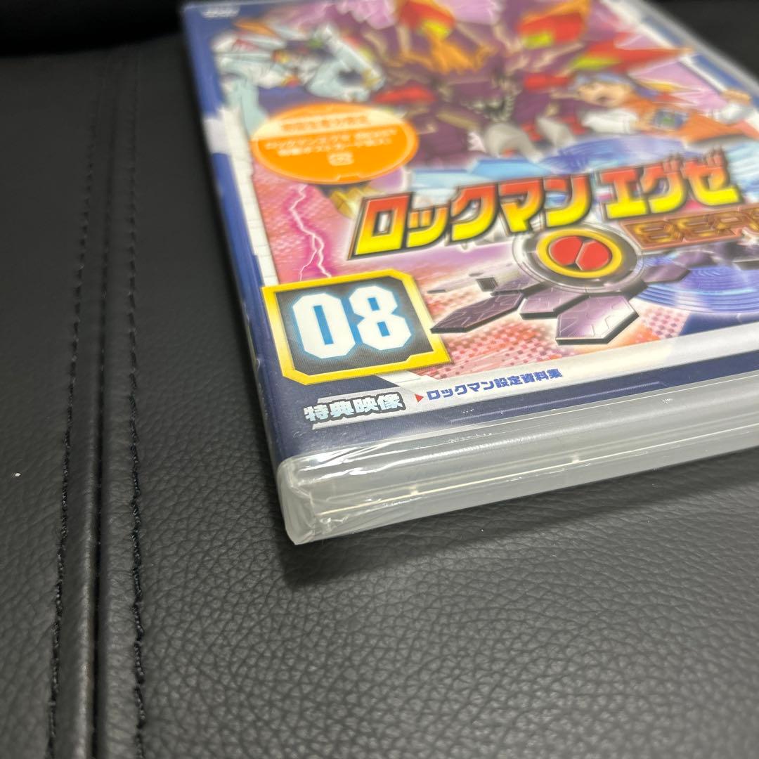 ロックマンエグゼ ビースト 08 [DVD]