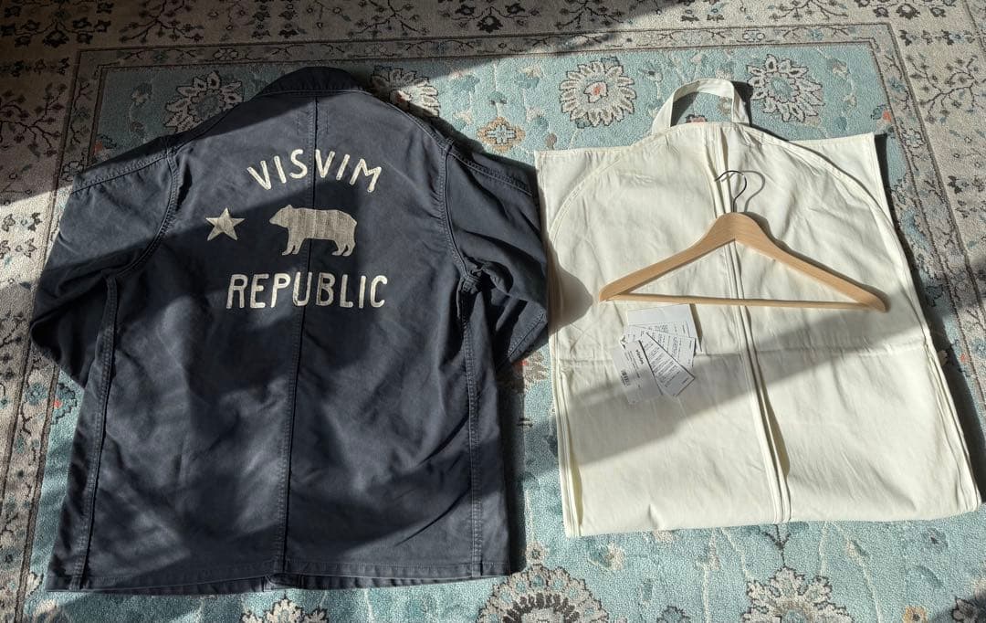 ジャケット・アウター visvim 25aw COVERALL DMGD G.CORDS