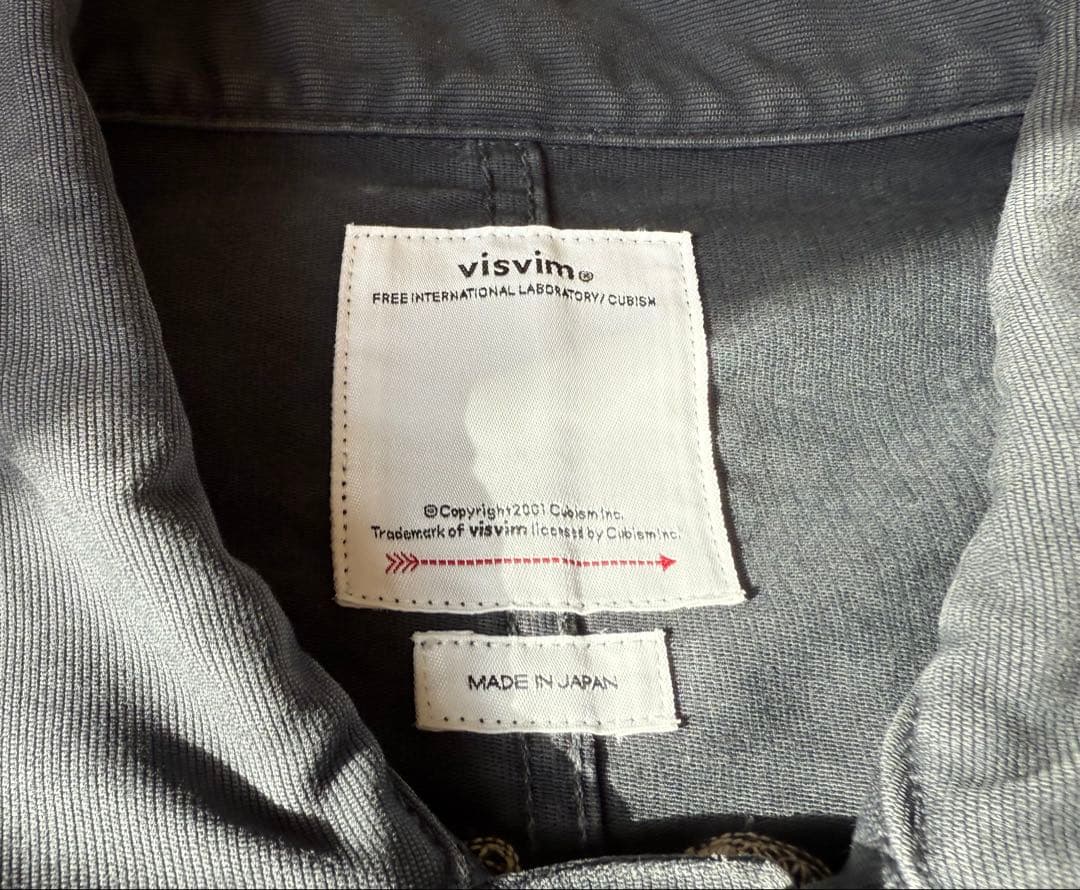 ジャケット・アウター visvim 25aw COVERALL DMGD G.CORDS