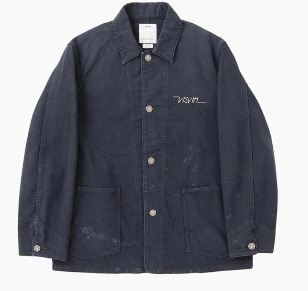 ジャケット・アウター visvim 25aw COVERALL DMGD G.CORDS