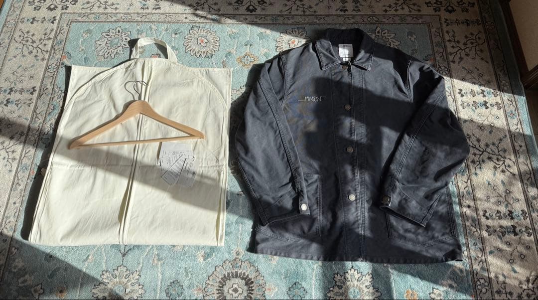 ジャケット・アウター visvim 25aw COVERALL DMGD G.CORDS