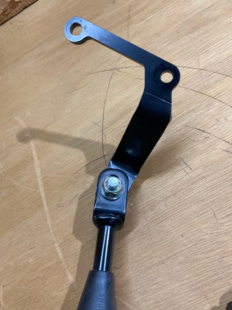 SR400 パフォーマンスダンパー　取付ボルトセット　ワイズギア