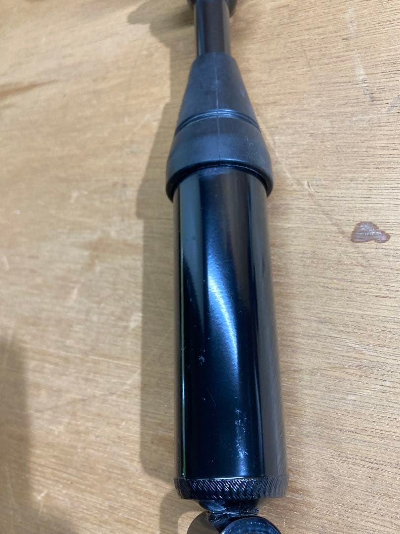 SR400 パフォーマンスダンパー　取付ボルトセット　ワイズギア