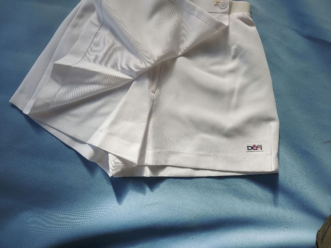 よきとき機おまとめ品 サイズ60 ミニスコート　カワイイ 白