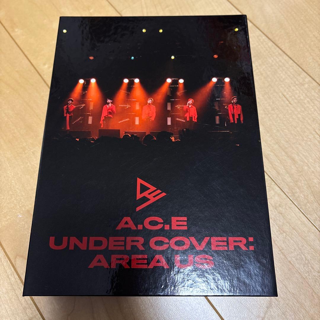 ミュージック A.C.E UNDER COVER:AREA US