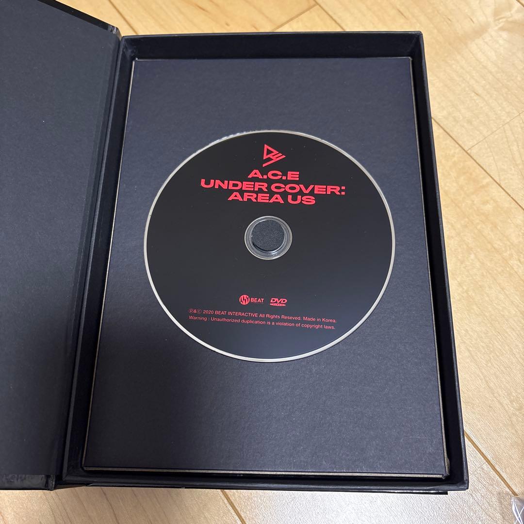 ミュージック A.C.E UNDER COVER:AREA US