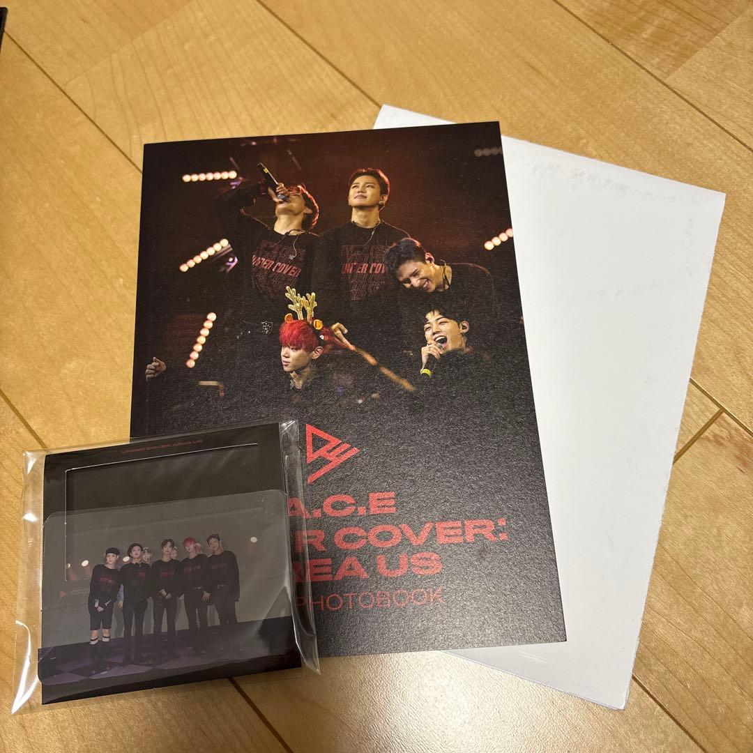 ミュージック A.C.E UNDER COVER:AREA US