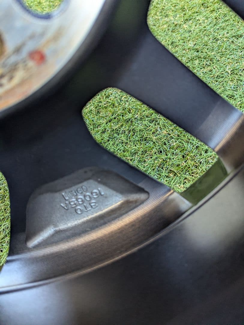 ホイール② ホンダ　ステップワゴンスパーダRP8 純正アルミホイール16インチ