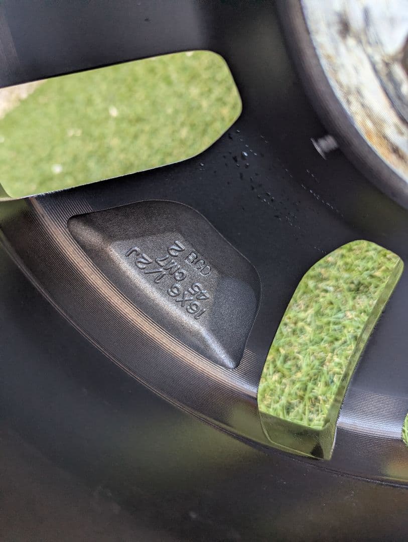 ホイール② ホンダ　ステップワゴンスパーダRP8 純正アルミホイール16インチ