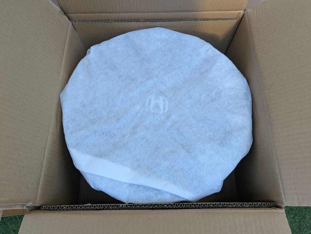 ホイール② ホンダ　ステップワゴンスパーダRP8 純正アルミホイール16インチ