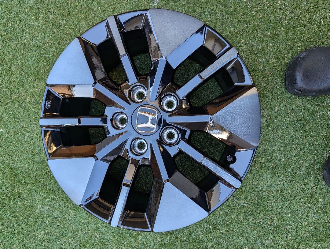 ホイール② ホンダ　ステップワゴンスパーダRP8 純正アルミホイール16インチ