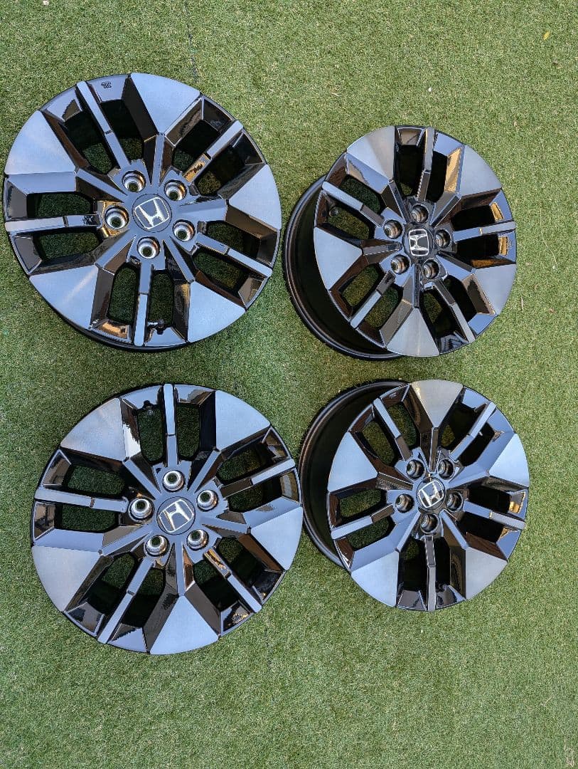 ホイール② ホンダ　ステップワゴンスパーダRP8 純正アルミホイール16インチ