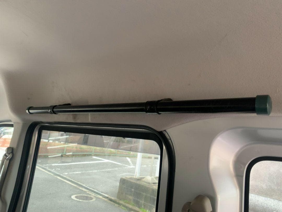 イレクターパイプ　フラットバー3本　安心のアルミ製品　軽量で高強度