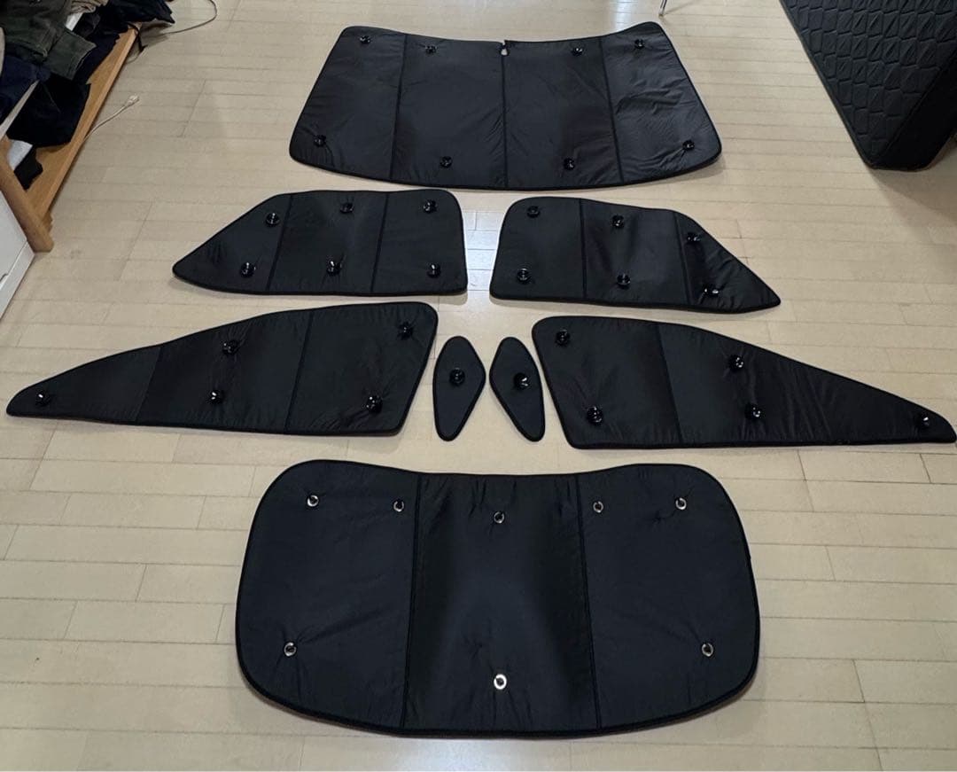 【新品・未使用】レクサス RX 専用サンシェード 8枚セット(フルセット)