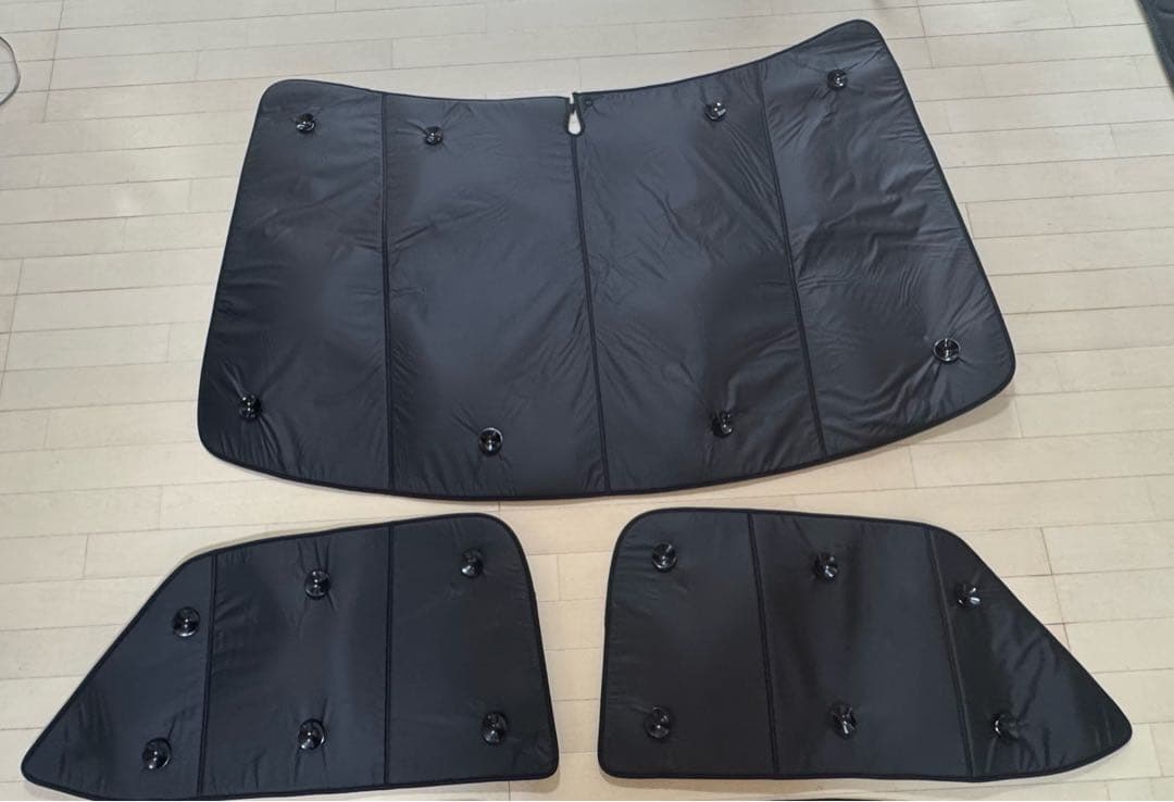 【新品・未使用】レクサス RX 専用サンシェード 8枚セット(フルセット)