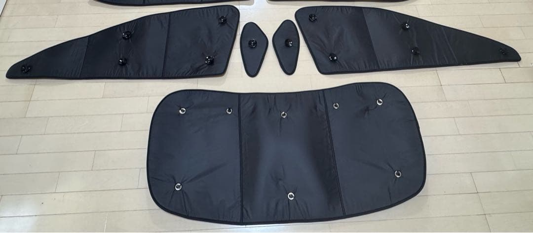 【新品・未使用】レクサス RX 専用サンシェード 8枚セット(フルセット)