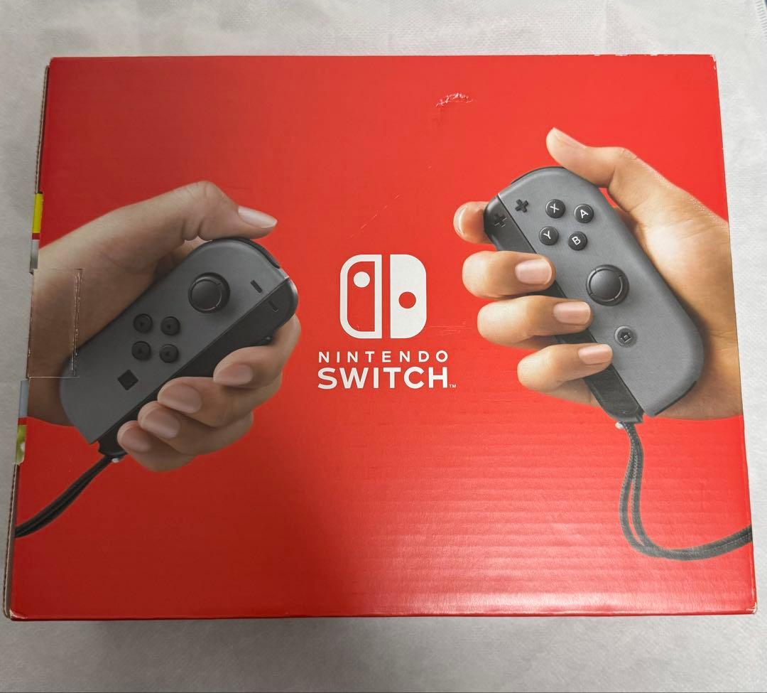 Switch 本体　グレー　新品未使用