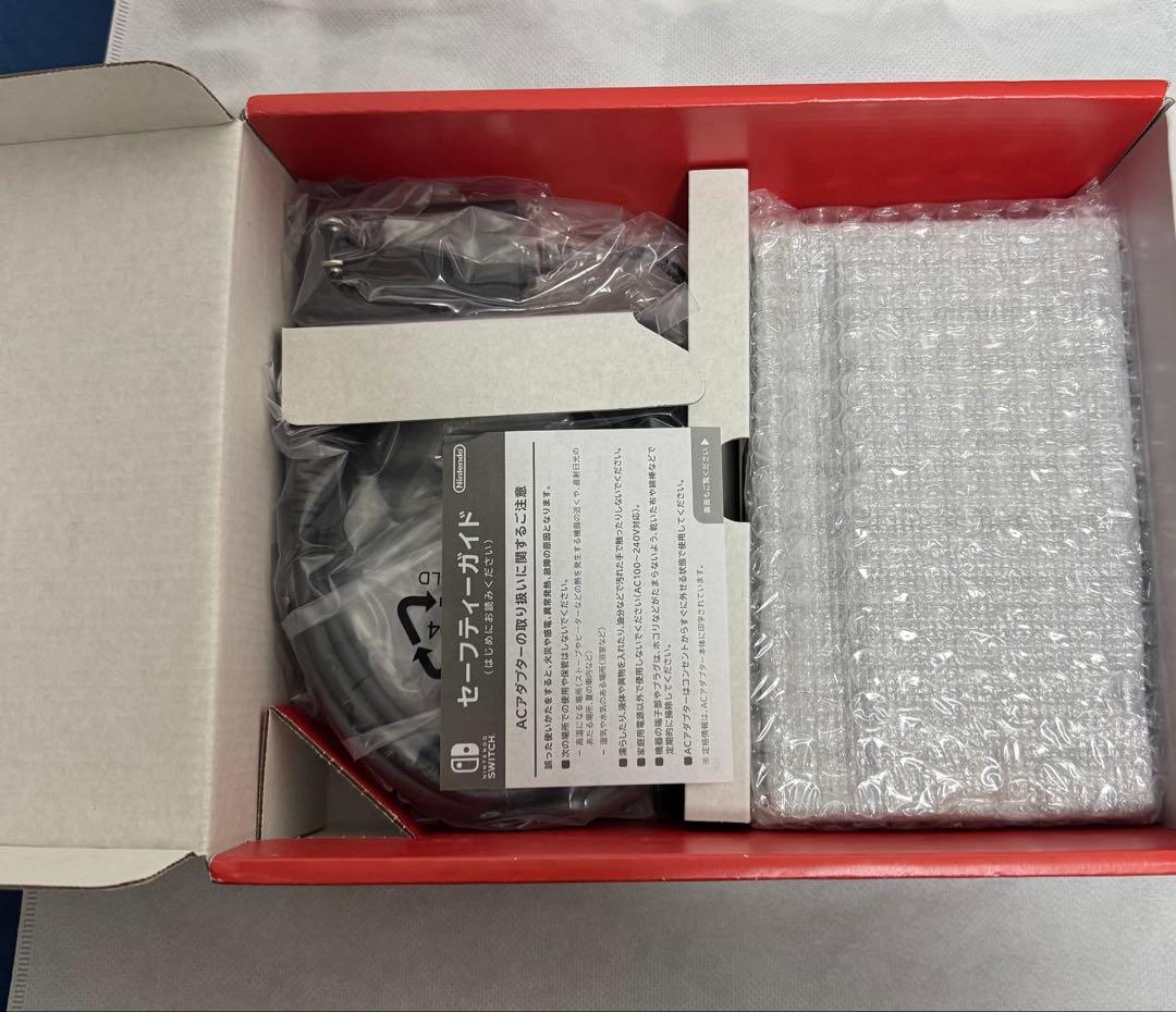 Switch 本体　グレー　新品未使用