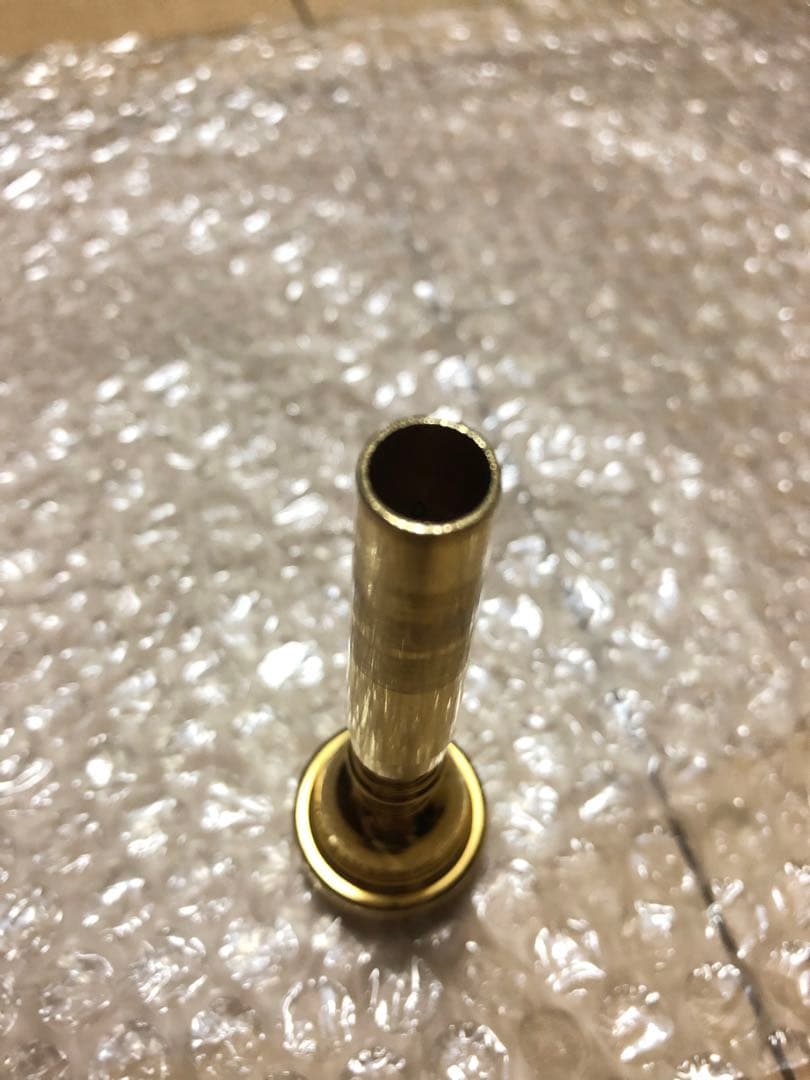 値下げ！Bach トランペットマウスピース　7C GP