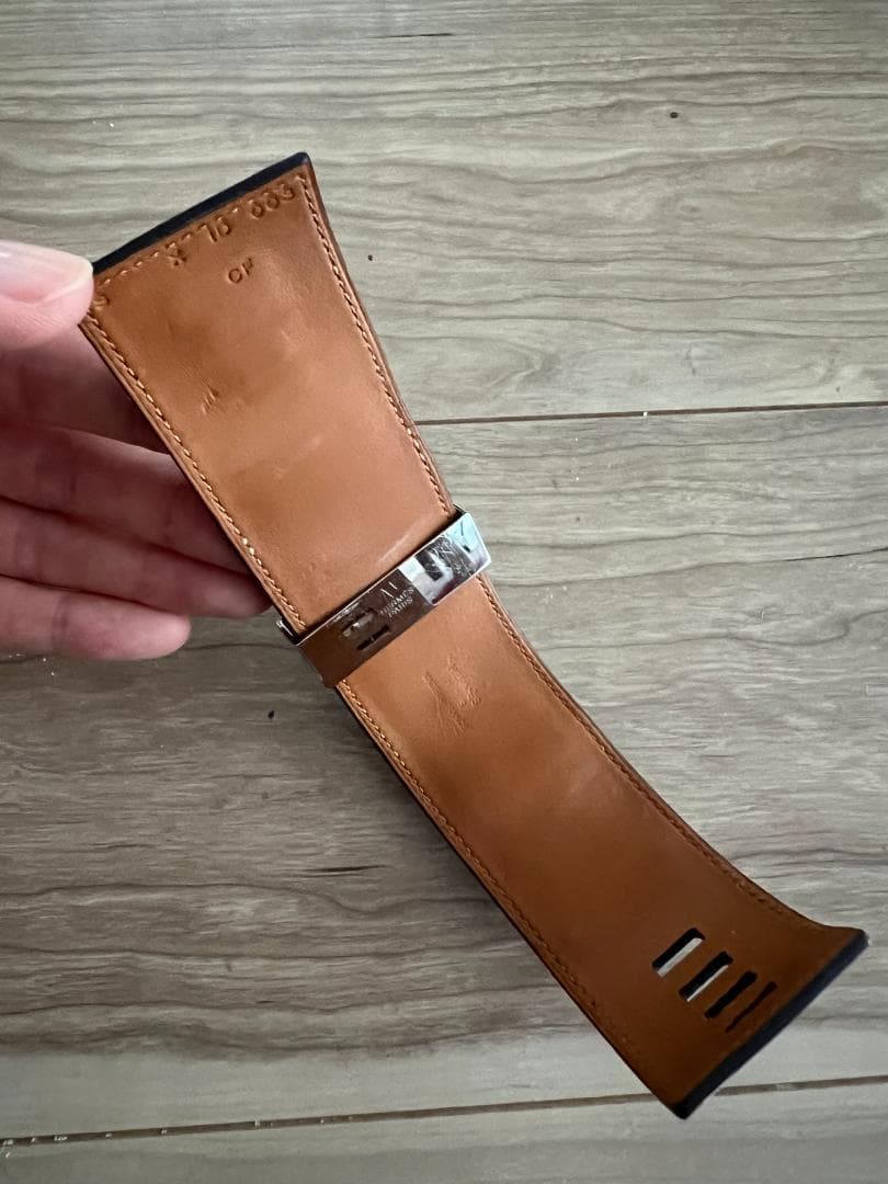 6 HERMES メドール コリエドシアン ヴォーエプソン グリーン