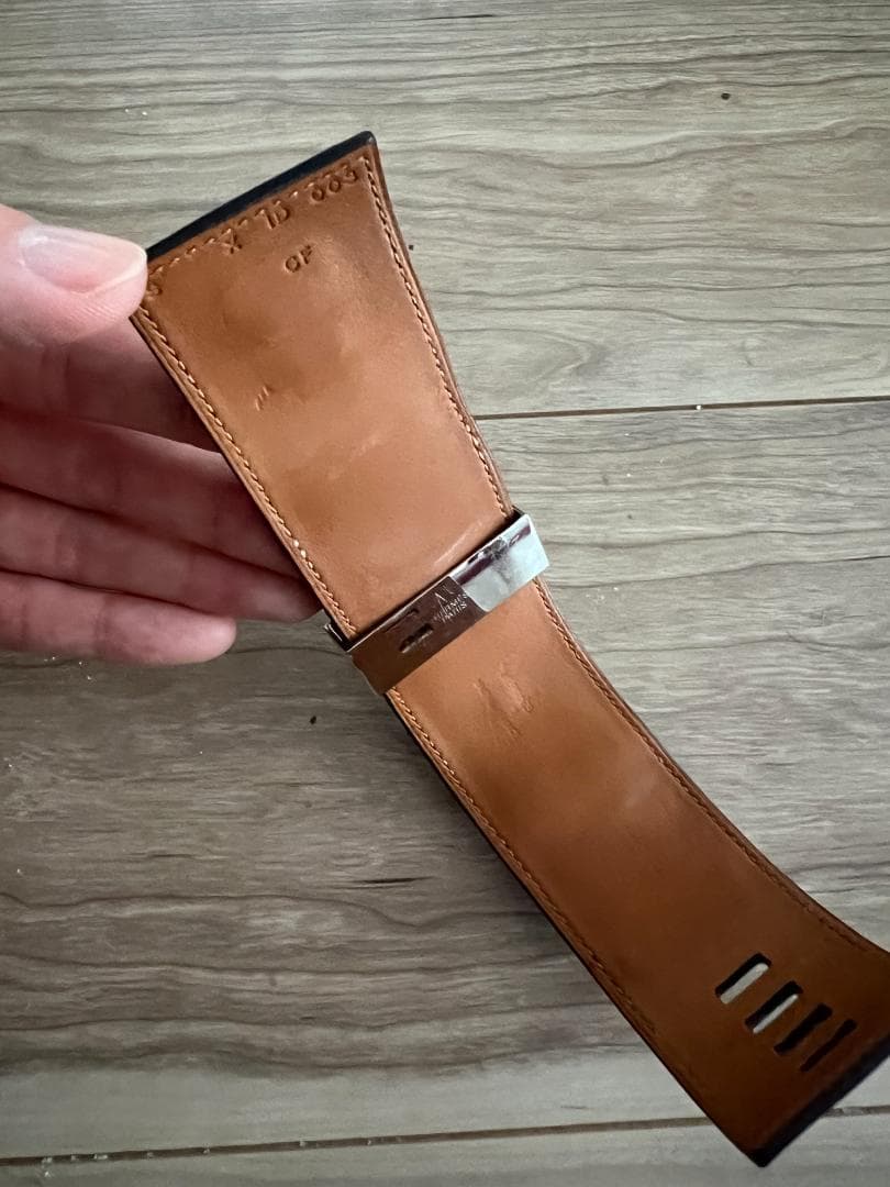 6 HERMES メドール コリエドシアン ヴォーエプソン グリーン