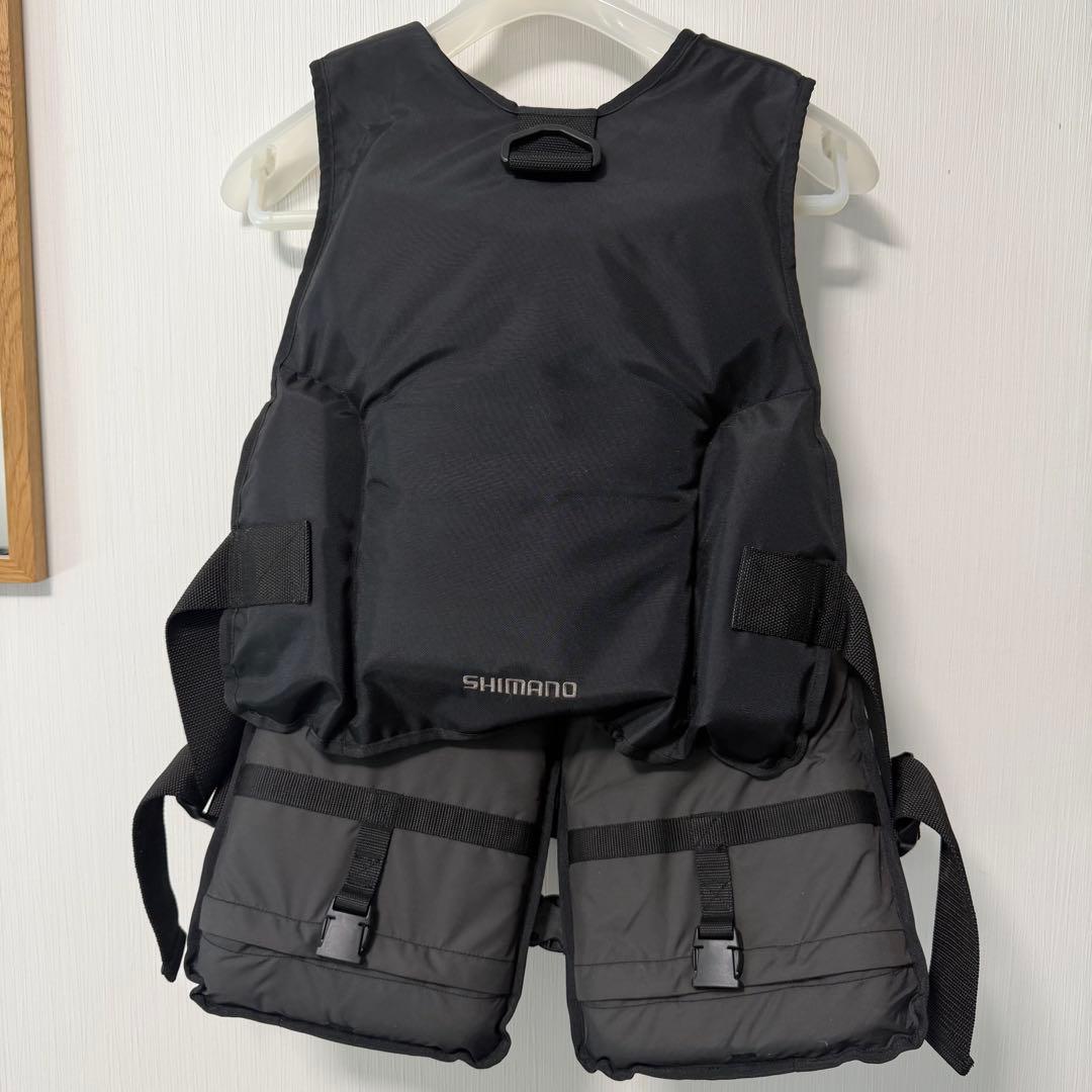 SHIMANO VF-278R フィッシングベスト ライフジャケット　シマノ