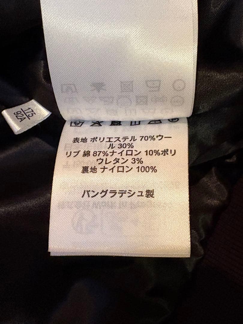 Carhartt WIP Work Varsity Bomberスタジャン