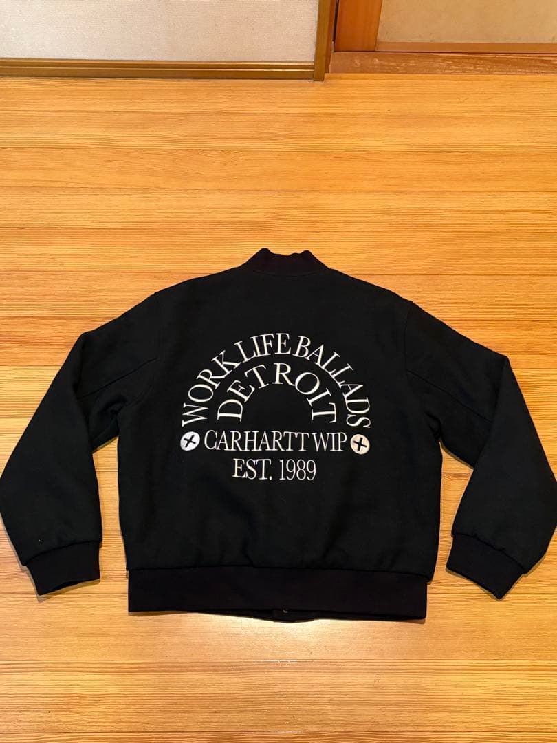 Carhartt WIP Work Varsity Bomberスタジャン