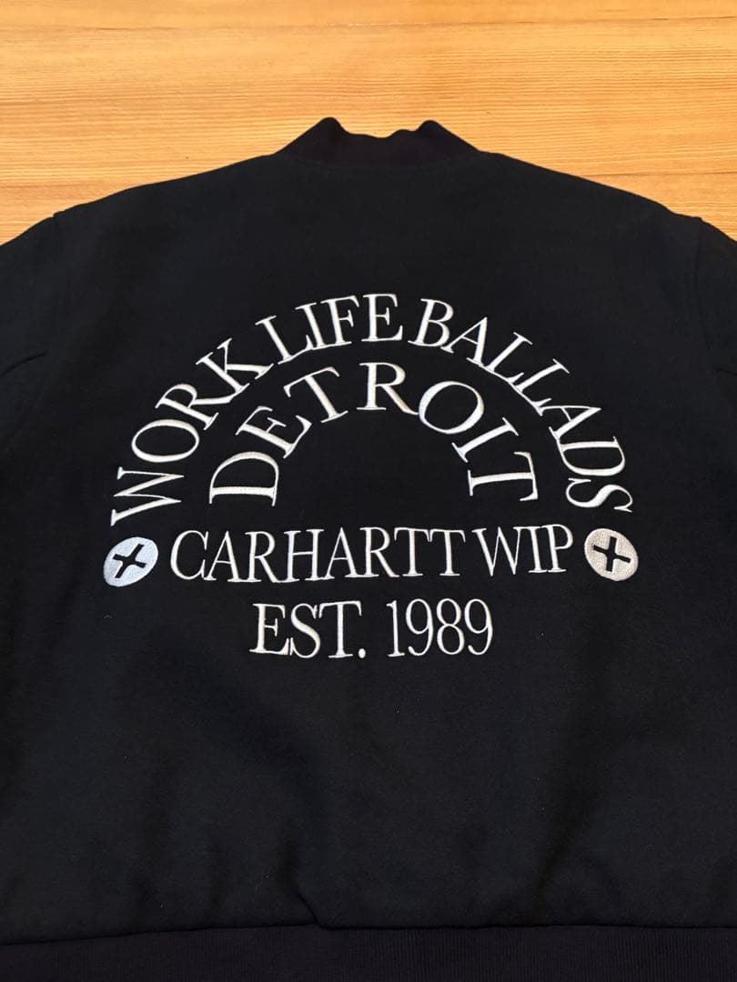 Carhartt WIP Work Varsity Bomberスタジャン