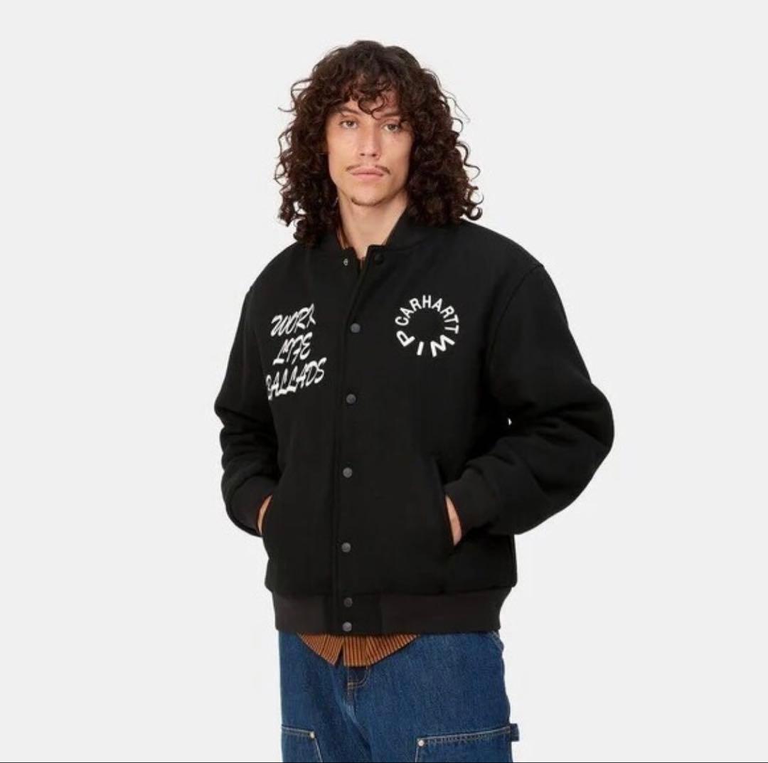 Carhartt WIP Work Varsity Bomberスタジャン