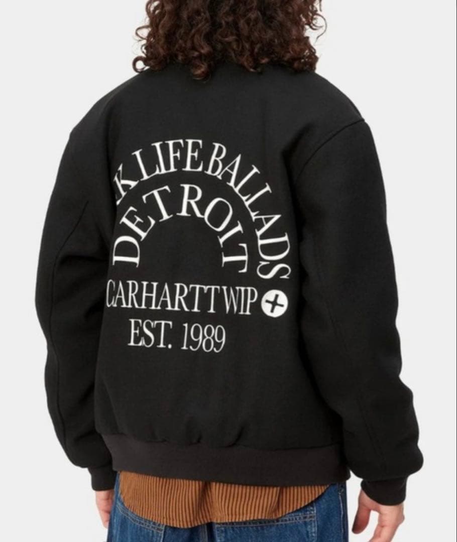 Carhartt WIP Work Varsity Bomberスタジャン