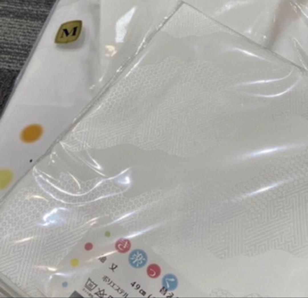 【替袖付き】衿秀 き楽っく長襦袢 袷用　Mサイズ/替袖【道長】